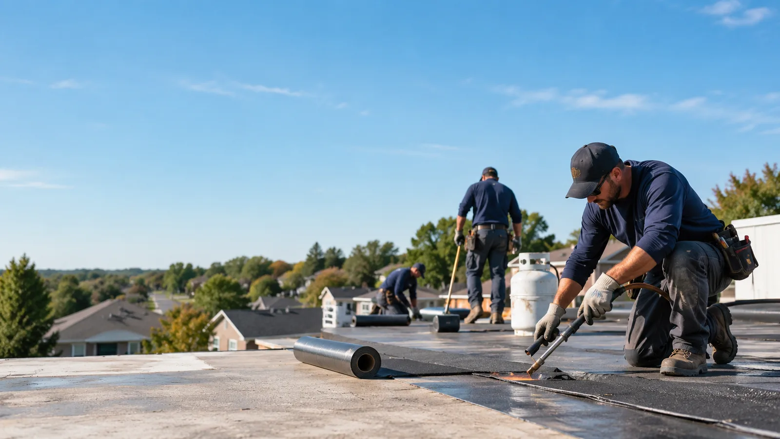 Flat Roof Leak Repair providers in Tupelo, MS